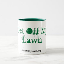 Get Off My Lawn! Mug