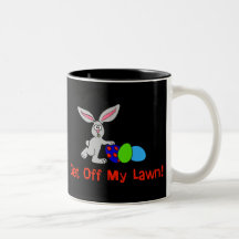 Get Off My Lawn Mug