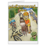Get Off Your Ass And...Bike Cards