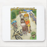Get Off Your Ass And...Bike Mouse Mats