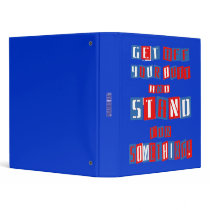 Get Off Your Butt Binder