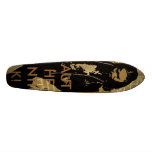 GET ON BOARD SKATE TEAM GREEN SKATEBOARD DECK