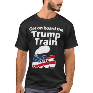 Get on Board Train Donald Trump for President