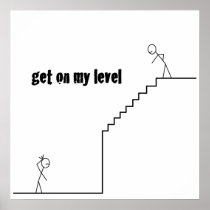 Get On My Level Poster