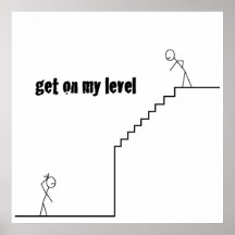 Get On My Level Poster