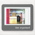 Get Organized mousepads