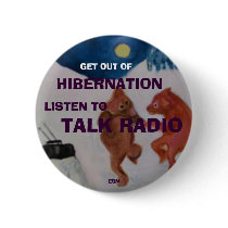 GET OUT OF HIBERNATION - BUTTON by seapearls GET OUT OF HIBERNATION - BUTTON