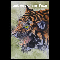 get out of my face t-shirts