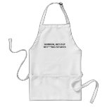 get, out, fucking, kitchen, gordon, ramsay, apron,