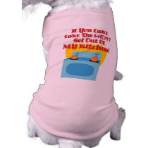 Get Out Of My Kitchen pet clothing by ragingtrombones Get Out Of My Kitchen pet clothing