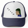 Get out of my way cap trucker hat