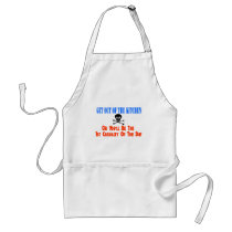 Get out of the kitchen or..... apron