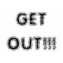 Get Out posters