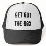GET OUT THE BOX hats