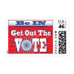 Get Out The VOTE Elections Postage Stamps