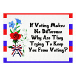 GET OUT THE VOTE PERSONALIZED INVITE