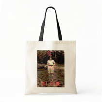 "Get Out There" Tote Bag