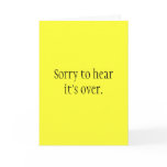 Get Over Him Cards #004