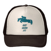 Get Over It Horse Hats