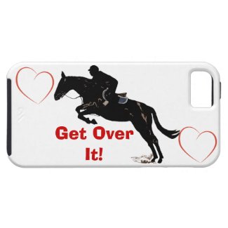 Get Over It! Horse Jumper iPhone 5 Case