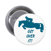 Get Over It Horse Pins