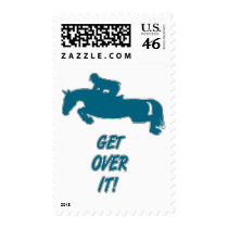Get Over It Horse postage
