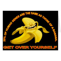 Get Over Yourself, card by WiscMeBrit Get Over Yourself, card