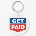 Get Paid keychains
