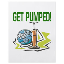 Get Pumped Flyer Design