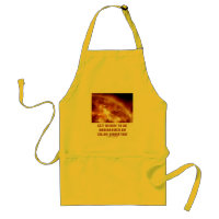 Get Ready To Be Bombarded By Solar Radiation Adult Apron