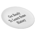 Get Ready To Learn Some History Plates
