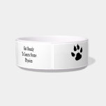 Get Ready To Learn Some Physics Cat Food Bowls