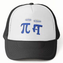 Get Real Be Rational Mesh Hats