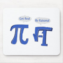 Get Real Be Rational mousepads by _Krash_ Get Real Be Rational mousepads