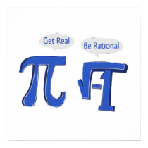 Get Real Be Rational posters by _Krash_ Get Real Be Rational posters
