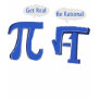Get Real Be Rational Tees Get Real Be Rational Tees