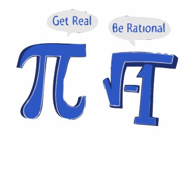 Get Real Be Rational T-shirts by _Krash_