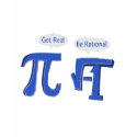 Get Real Be Rational t-shirts