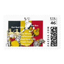 Get Real Milk- Get Raw postage