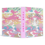 GET REEL GIRL 3 RING BINDERS
