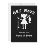 GET REEL GIRL CUSTOM INVITES