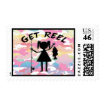 GET REEL GIRL postage
