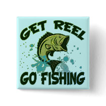 Get Reel Go Fishing Pins