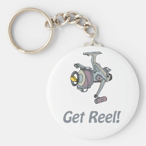 Get Reel Keychain