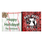 Get Reel - Little Girls Fishing Photo Cards