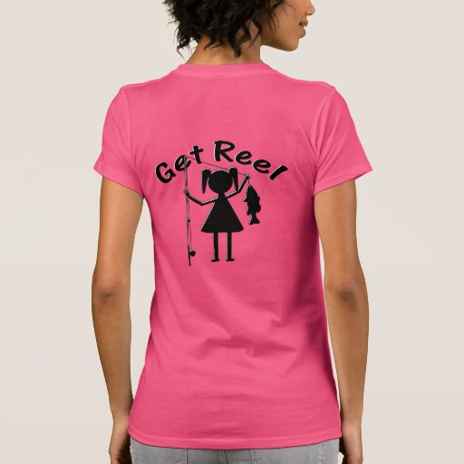Reel Girls Fish Tshirts, Shirts and Custom Reel Girls Fish Clothing