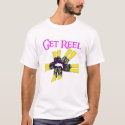 Get Reel t-shirts