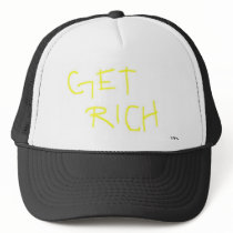 get rich, ITYU hats by seoulsoda get rich, ITYU hats