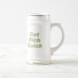 GET RICH QUICK mugs