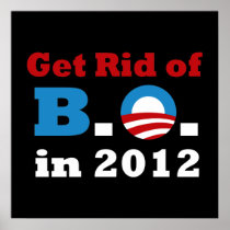 Get Rid of B.O. Poster